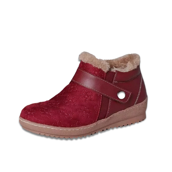 Faux Suede Winter Stiefeletten EB