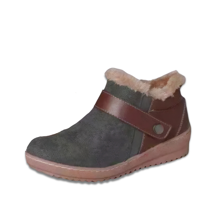 Faux Suede Winter Stiefeletten EB