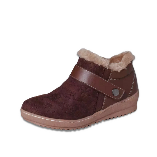 Faux Suede Winter Stiefeletten EB