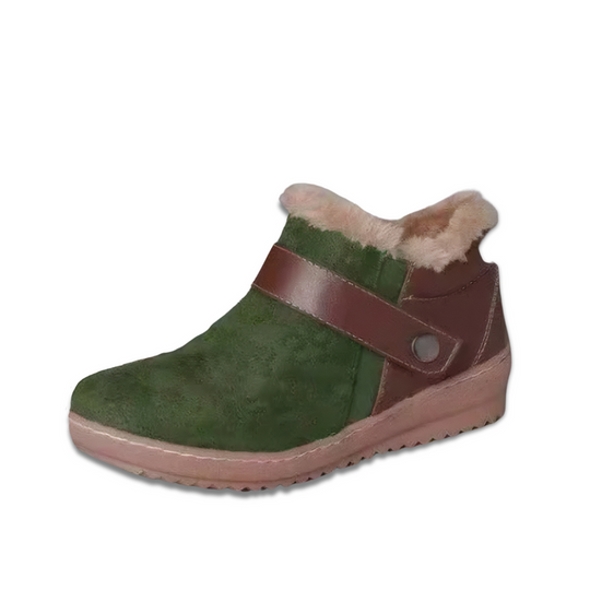 Faux Suede Winter Stiefeletten EB