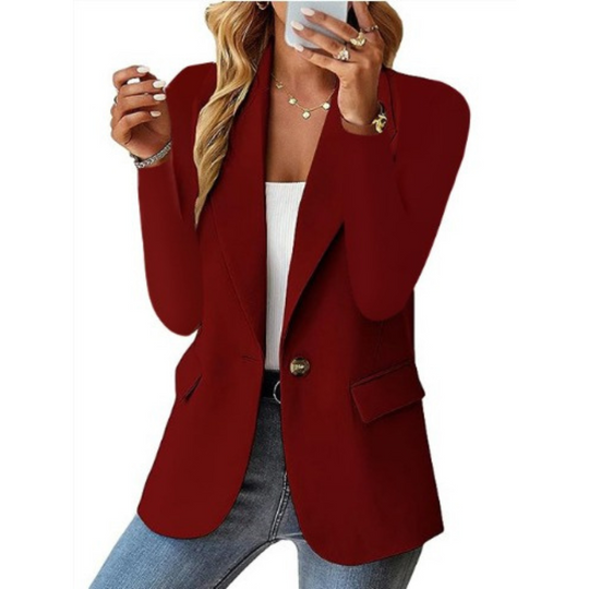 EB | Blazer Eleganter Damenblazer mit Tailliertem Schnitt