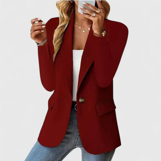 EB | Klassischer Blazer mit Modernem Schnitt