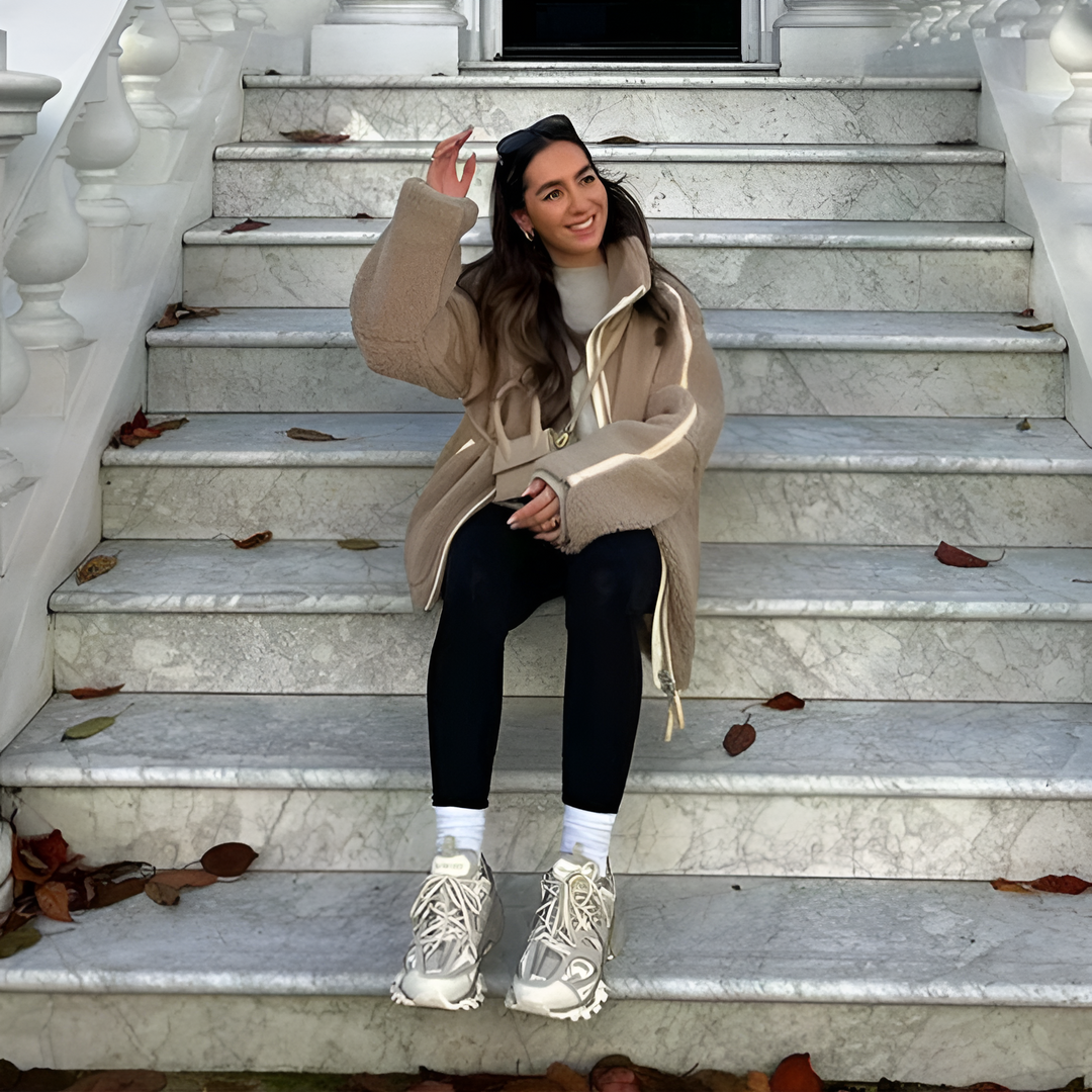 EB | Lam Fleec Winterjack für Damen