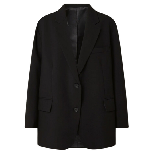 EB | Klassischer Blazer Wollmischung Stilvoll, Zeitlos