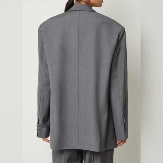 EB | Klassischer Blazer Wollmischung Stilvoll, Zeitlos