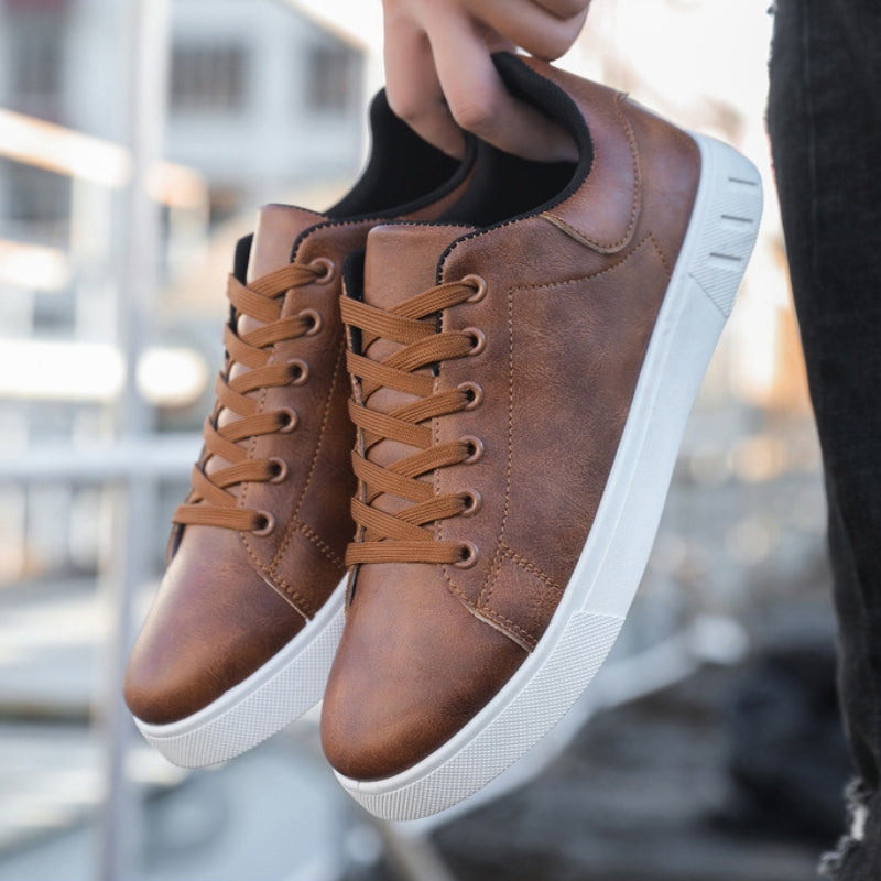 EB | Leder Sneaker Klassisch