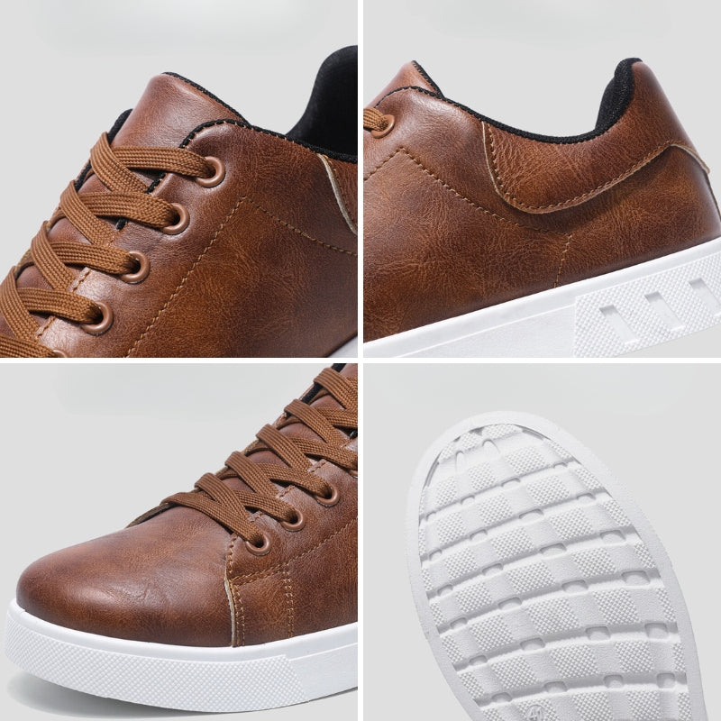 EB | Leder Sneaker Klassisch