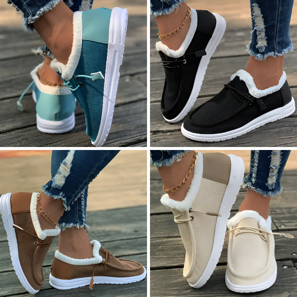 Pelzschuhe EB