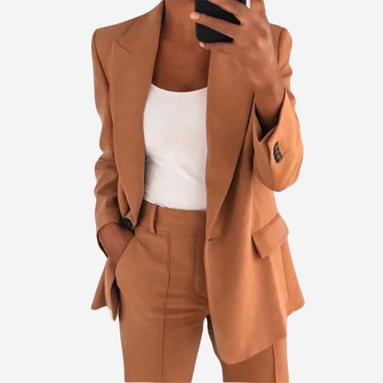 EB | Zweiteiliges Blazer und Hosen Satz für Damen