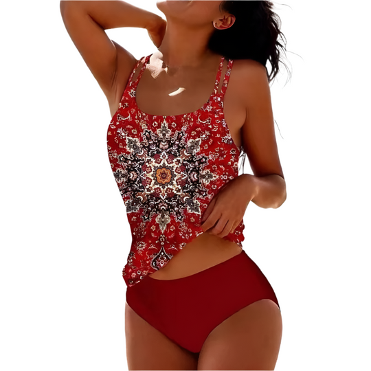 EB | Damen Schicke Bademode Set Sommer