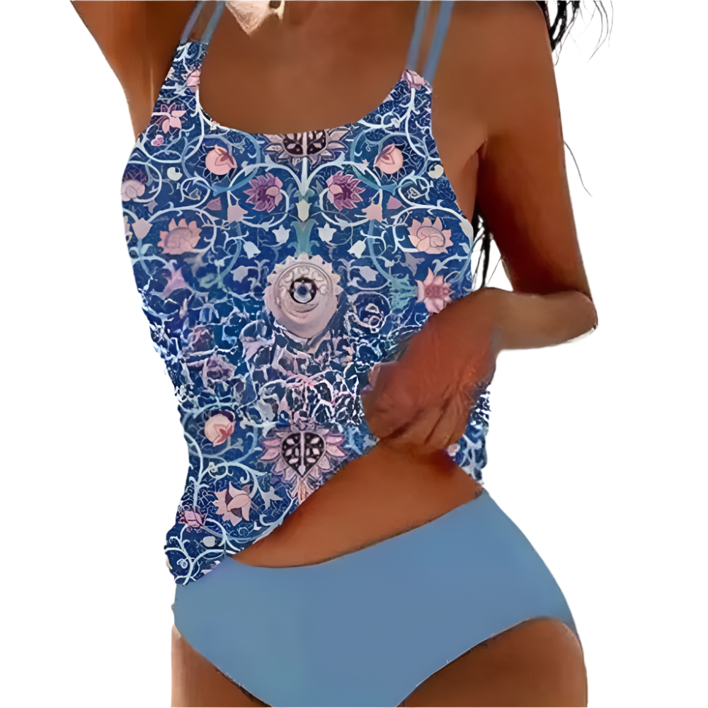 EB | Damen Schicke Bademode Set Sommer