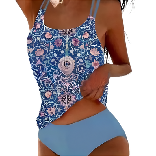 EB | Damen Schicke Bademode Set Sommer