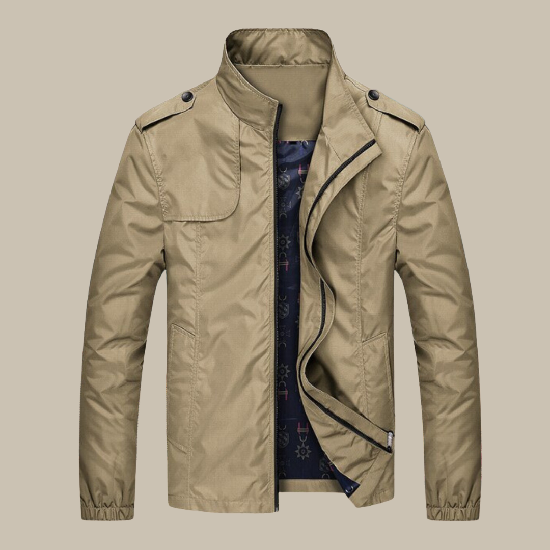 EB | Stilvolle, Wasserdichte und Winddichte Jacke