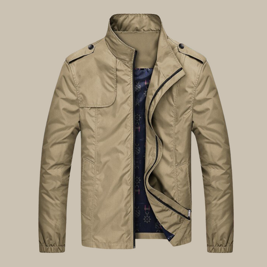 EB | Stilvolle, Wasserdichte und Winddichte Jacke