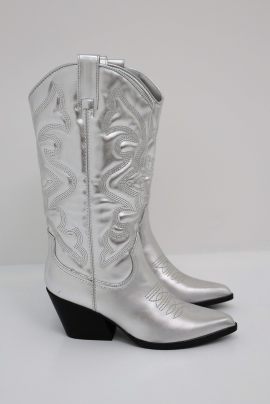 EB | Cowboy-Stiefel - Trendige hohe Stiefel für Damen