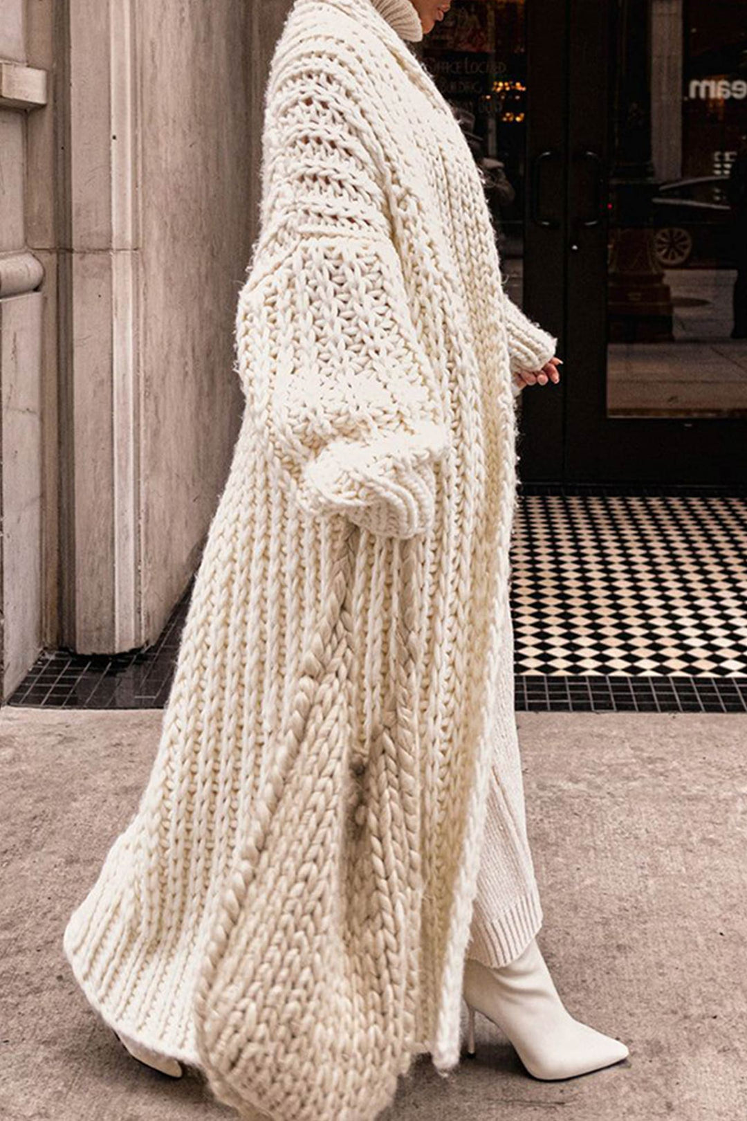 EB | Bequemer und stilvoller Wintercardigan