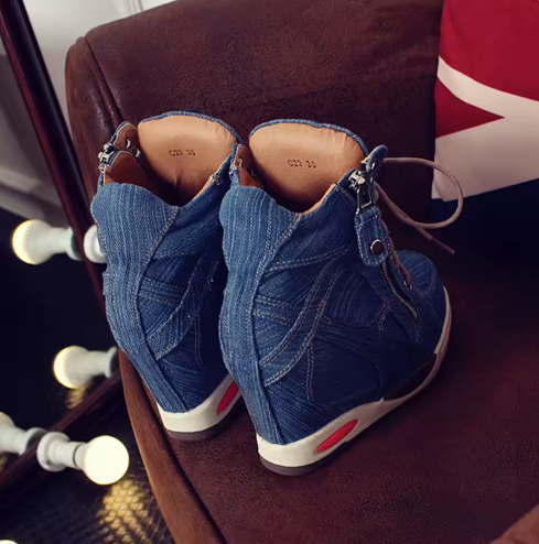 EB | Keine Eile Wedges Sneaker