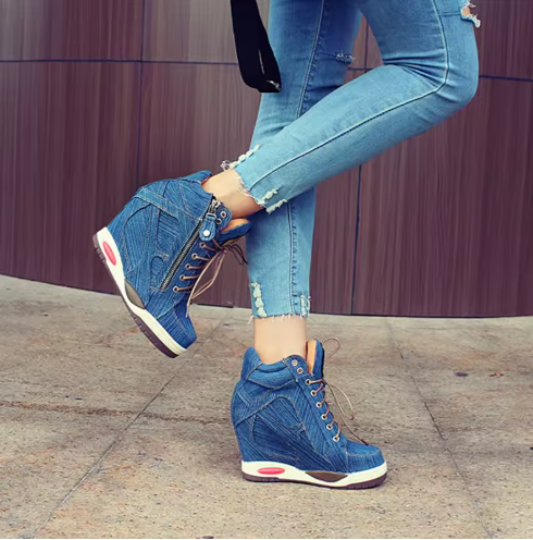 EB | Keine Eile Wedges Sneaker