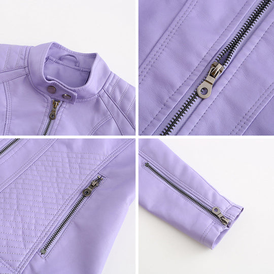 EB | Lederjacke für Damen Morgan