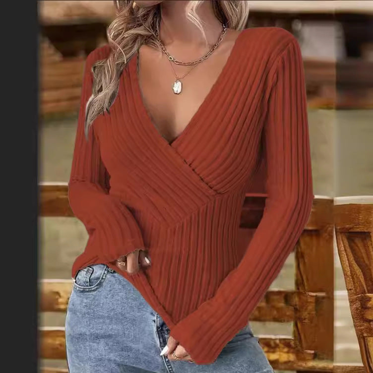 EB - Gerippter Pullover