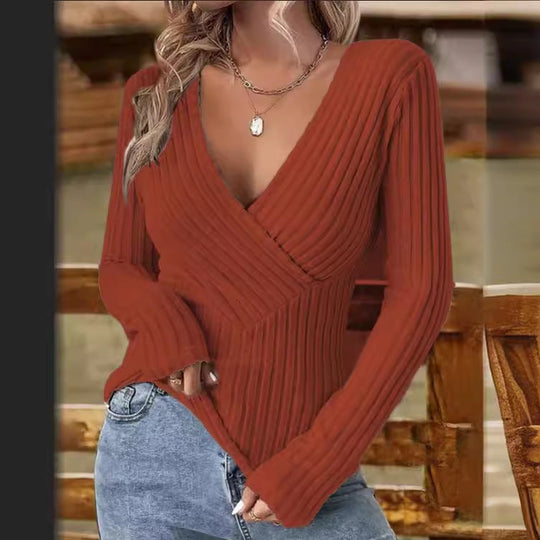 EB - Gerippter Pullover