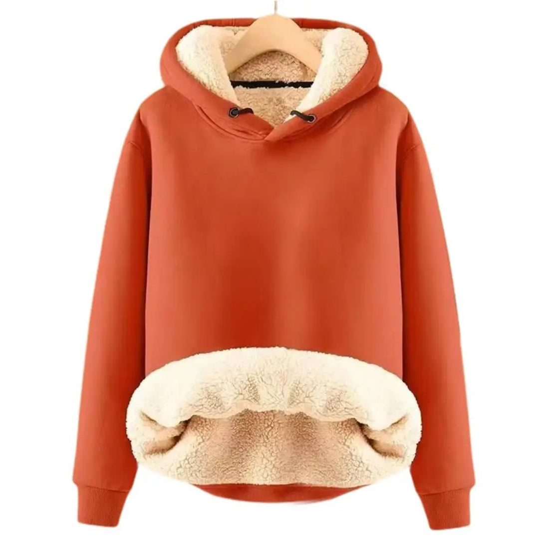 EB | Weicher und warmer Kapuzenpullover für Frauen, perfekt für den Herbst