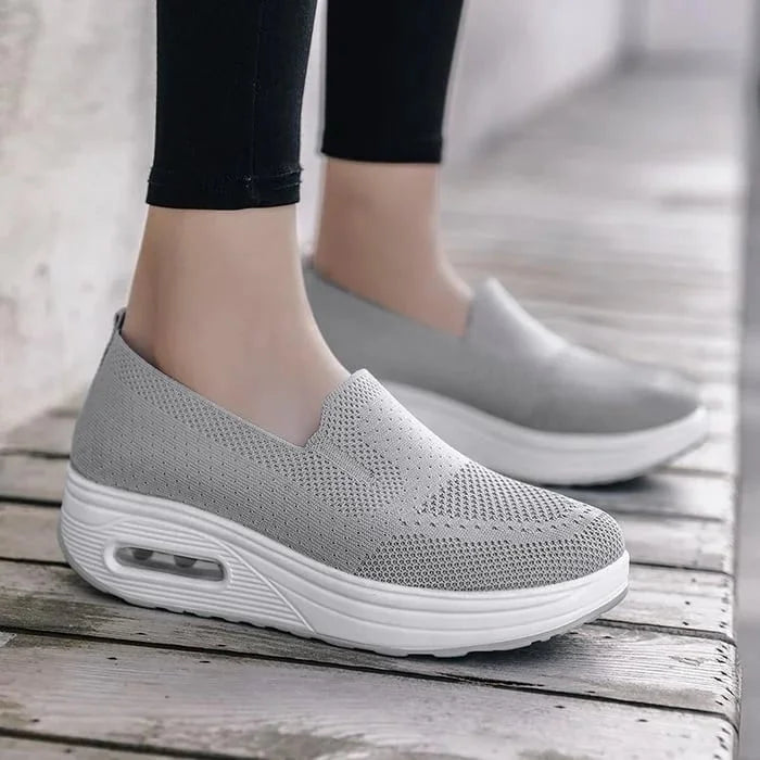 Damen Schuhe Stilvoll Atmungsaktiv Orthopädisch EB