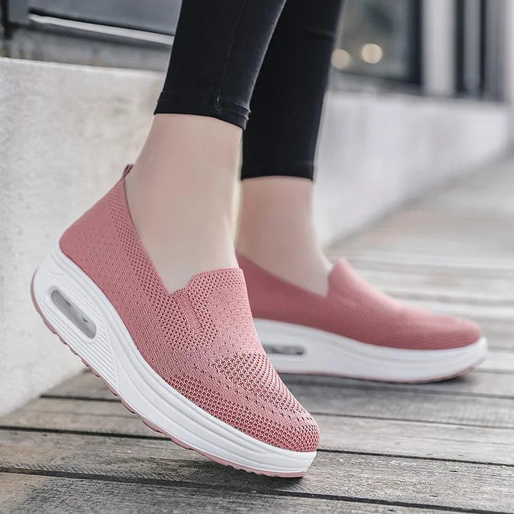 Damen Schuhe Stilvoll Atmungsaktiv Orthopädisch EB