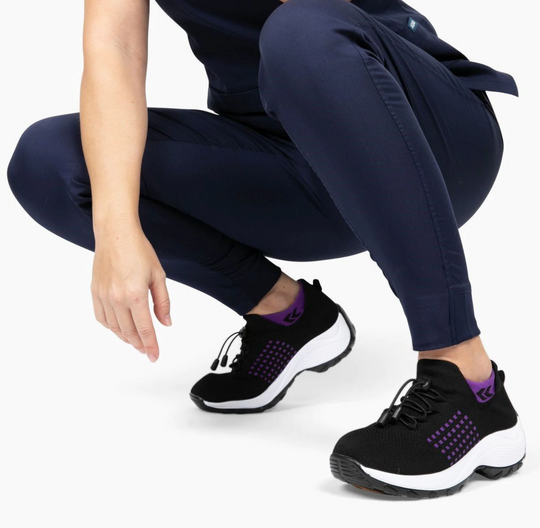 Gepolsterte Schuhe mit UltraComfort Ortho Stretch EB