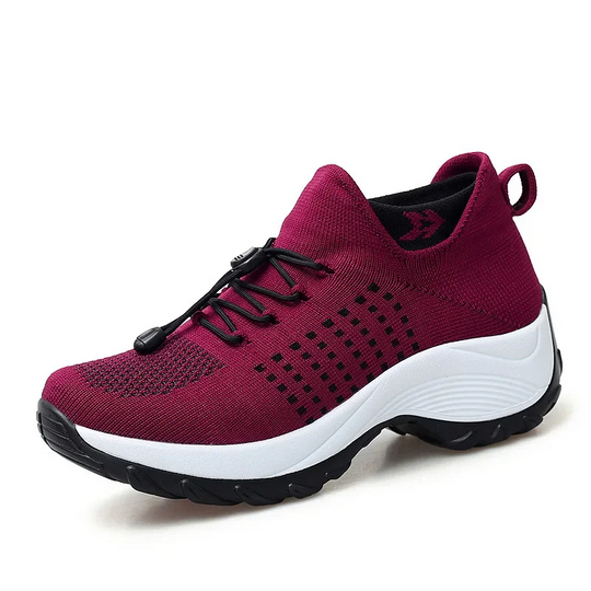 Gepolsterte Schuhe mit UltraComfort Ortho Stretch EB