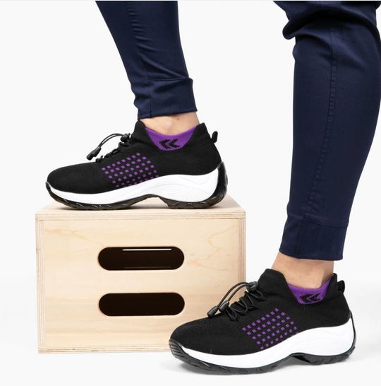 Gepolsterte Schuhe mit UltraComfort Ortho Stretch EB