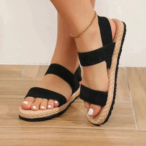 EB | Stilvolle Gewebte Sandalen