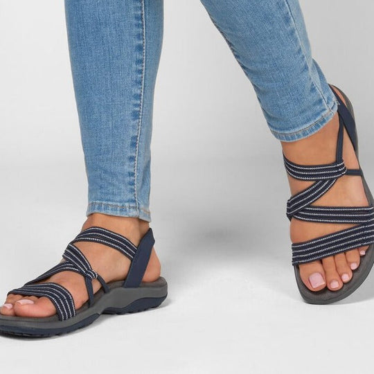 EB | Sandalen Slipper Fußgewölbeunterstützung Sportsandalen Damensandalen