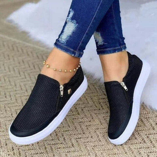 Orthopädische Schuhe | Ergonomisch | Slip-On-Schuhe | Laufschuhe | Damenschuhe EB