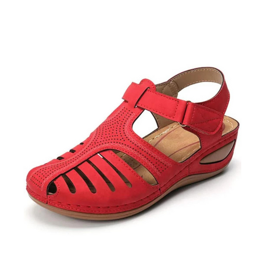 Orthopädische Sandalen - Ergonomisch - Schmerzlinderung - Sommerschuhe - Damensandalen EB