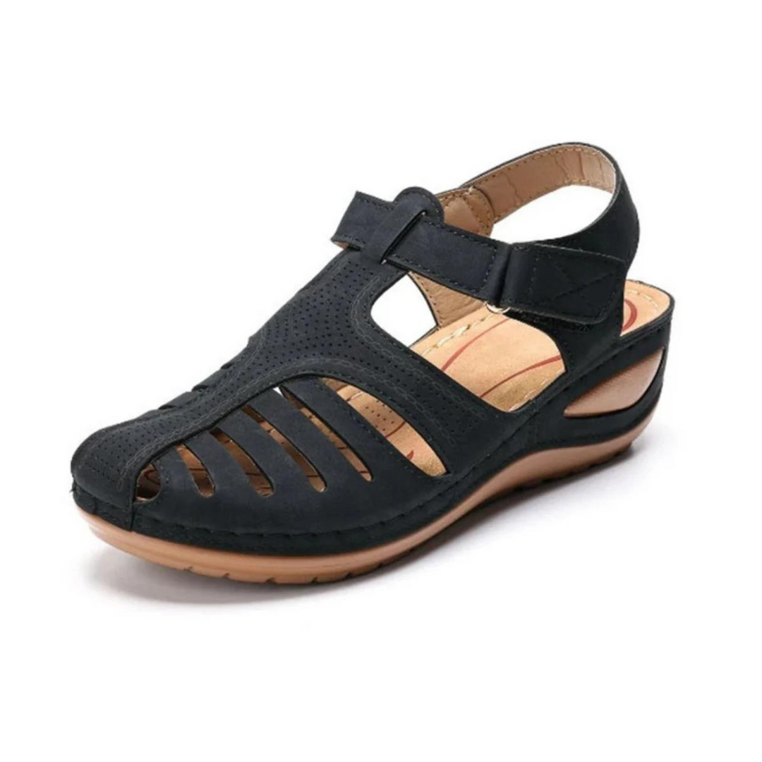 Orthopädische Sandalen - Ergonomisch - Schmerzlinderung - Sommerschuhe - Damensandalen EB