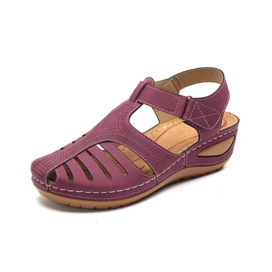 Orthopädische Sandalen - Ergonomisch - Schmerzlinderung - Sommerschuhe - Damensandalen EB