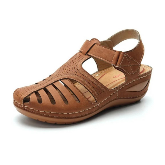 Orthopädische Sandalen - Ergonomisch - Schmerzlinderung - Sommerschuhe - Damensandalen EB