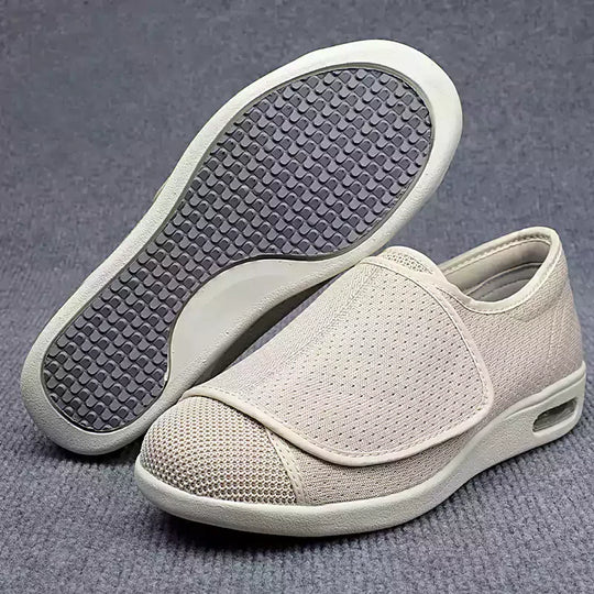 Orthopädische Schuhe - Ergonomische Laufschuhe mit Velcro für Frauen EB