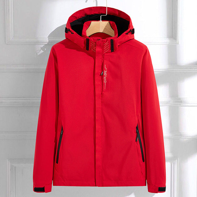 EB | Damen Kapuzen Outdoor Mantel