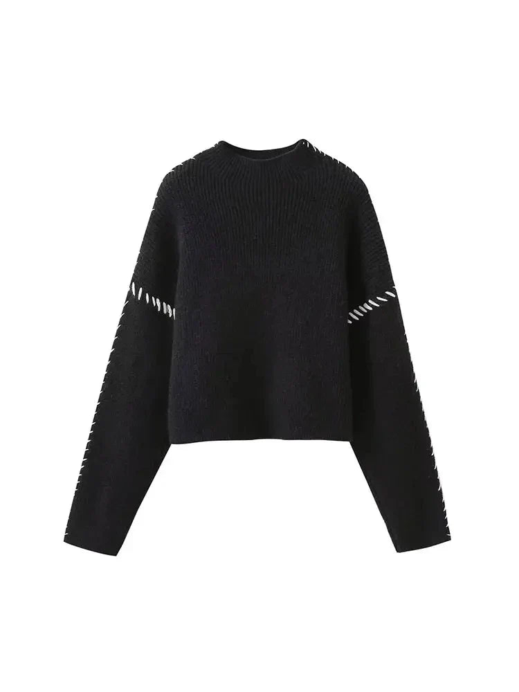 EB | Rollkragenpullover Damen