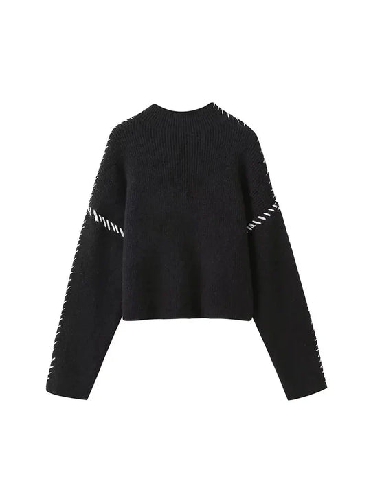 EB | Rollkragenpullover Damen