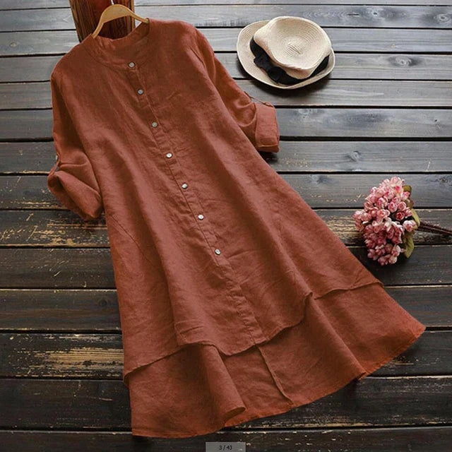 EB | Oversized Sommerkleid aus Baumwoll