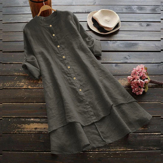 EB | Oversized Sommerkleid aus Baumwoll
