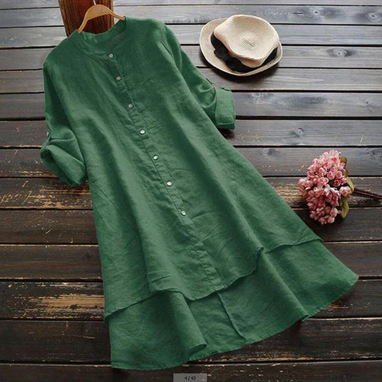 EB | Oversized Sommerkleid aus Baumwoll