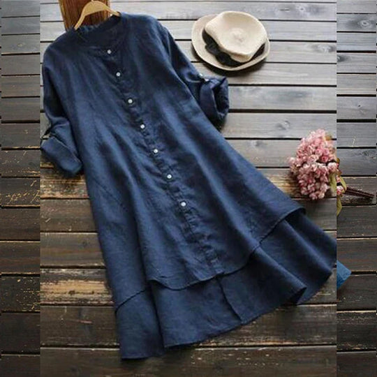 EB | Oversized Sommerkleid aus Baumwoll