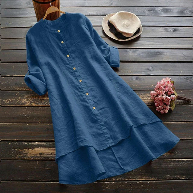 EB | Oversized Sommerkleid aus Baumwoll