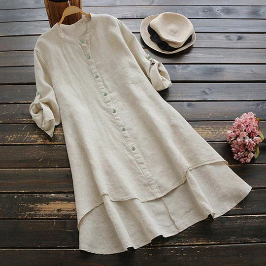 EB | Oversized Sommerkleid aus Baumwoll