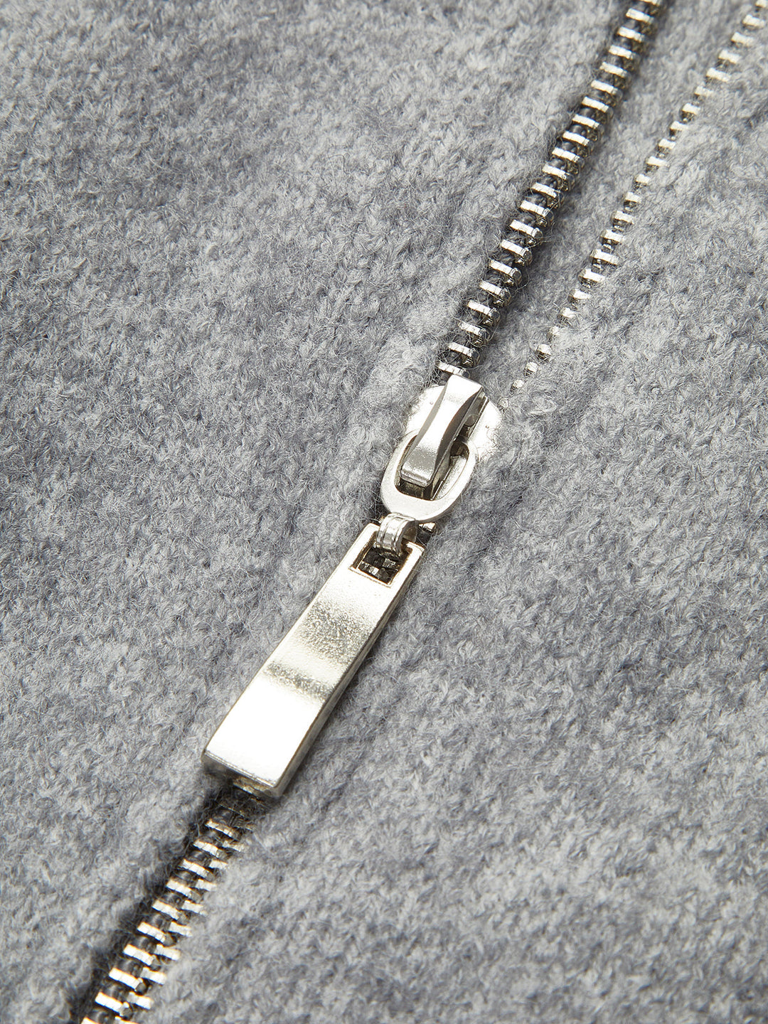 EB | Damen Übergröße Strickjacke mit offenem Kragen und langen Ärmeln
