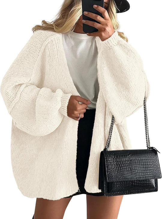 EB | Damen Oversized Strickjacke